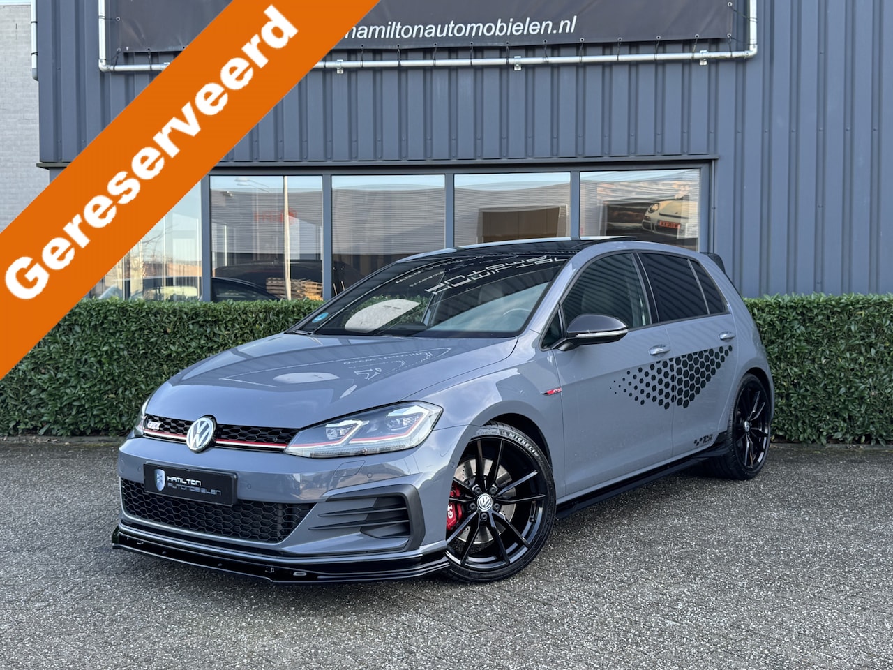 Volkswagen Golf - 7,5 GTI TCR 2.0 TSI 290pk DSG / Aut. Unieke staat full options!! - AutoWereld.nl