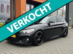 BMW 1-serie - 116i M140 LOOK|Navi|Cruise|PDC|Bluetooth|Stoelv