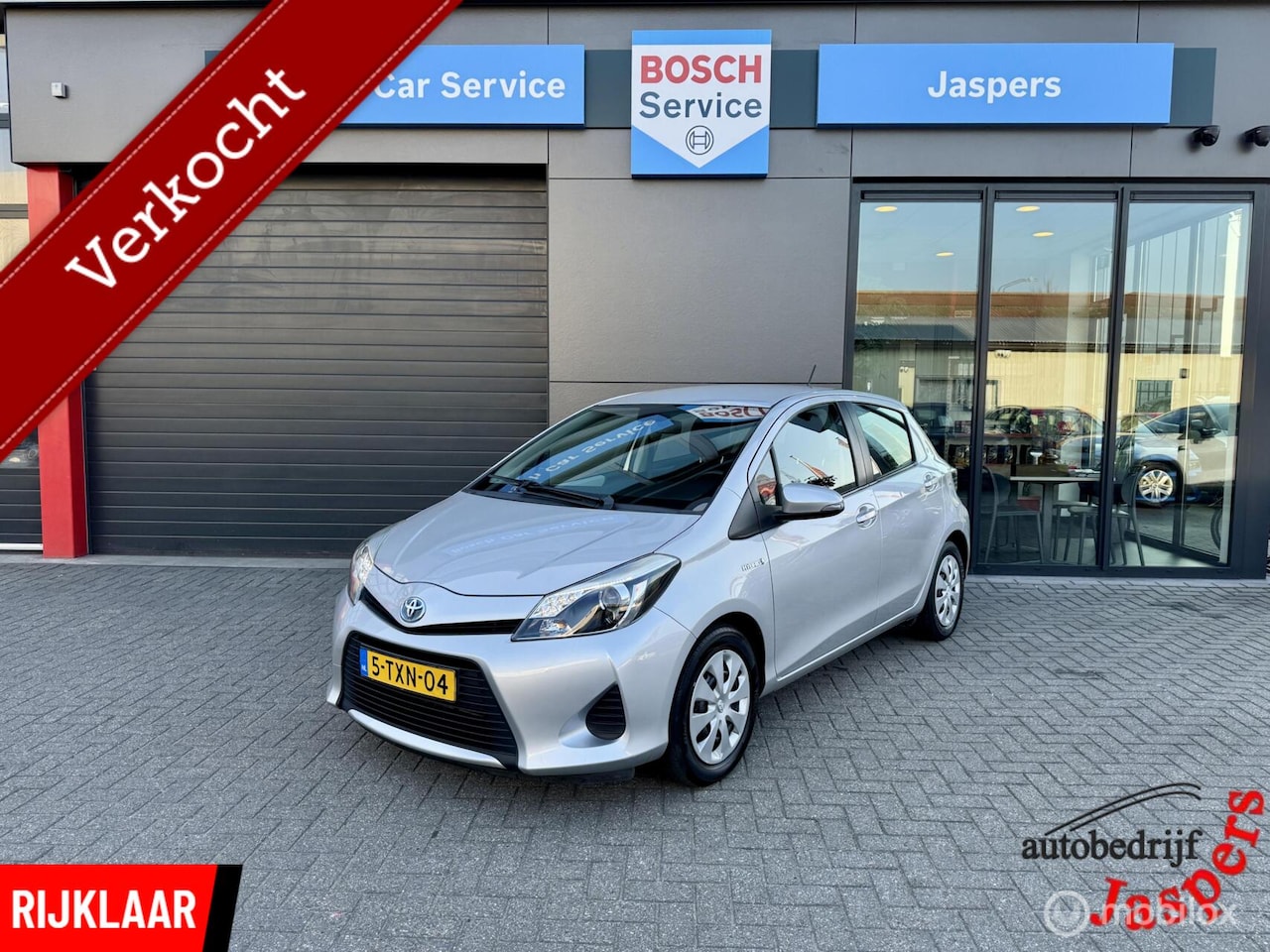 Toyota Yaris - 1.5 Full Hybrid Dynamic 1.5 Full Hybrid Dynamic - AutoWereld.nl