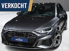 Audi A3 - 45 TFSIe 3x S LINE / RS STOELEN / ACC / HEADUP / TREKHAAK / 18"