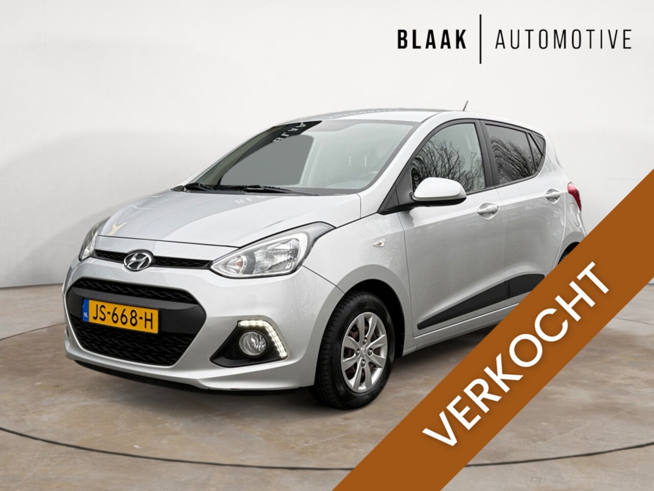 Hyundai i10 - 1.0i Go! Navigatie | Cruise control | Bluetooth | - AutoWereld.nl