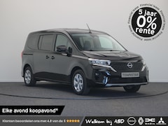 Nissan Townstar Evalia - L2H1 EV 121 1AT N-Connecta | Financiering 0% | | Achteruitrijcamera | Automatische aircond