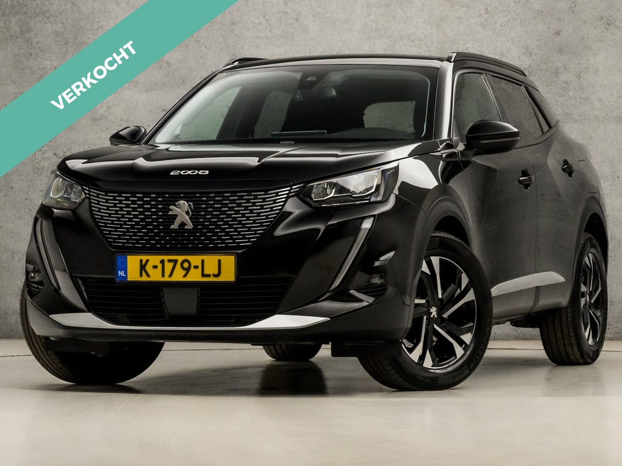 Peugeot 2008 - 1.2 PureTech Allure Sport (VIRTUAL COCKPIT, APPLE CARPLAY, GROOT NAVI, 360 CAMERA, LEDER, - AutoWereld.nl