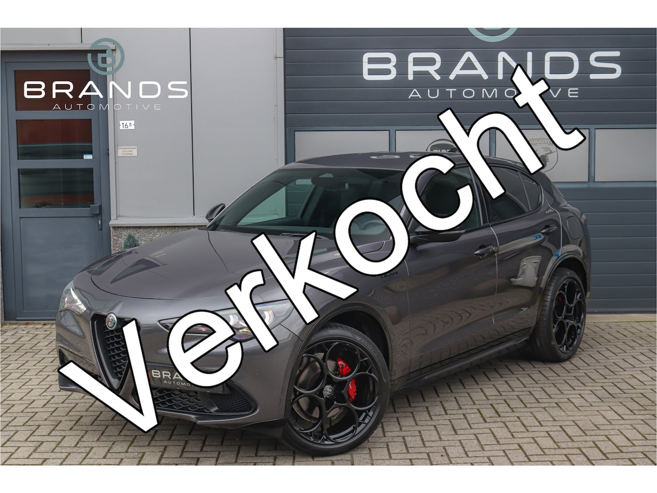 Alfa Romeo Stelvio - 2.0 Veloce Q4 1e eig Vol opties 280PK Facelift Garantie - AutoWereld.nl