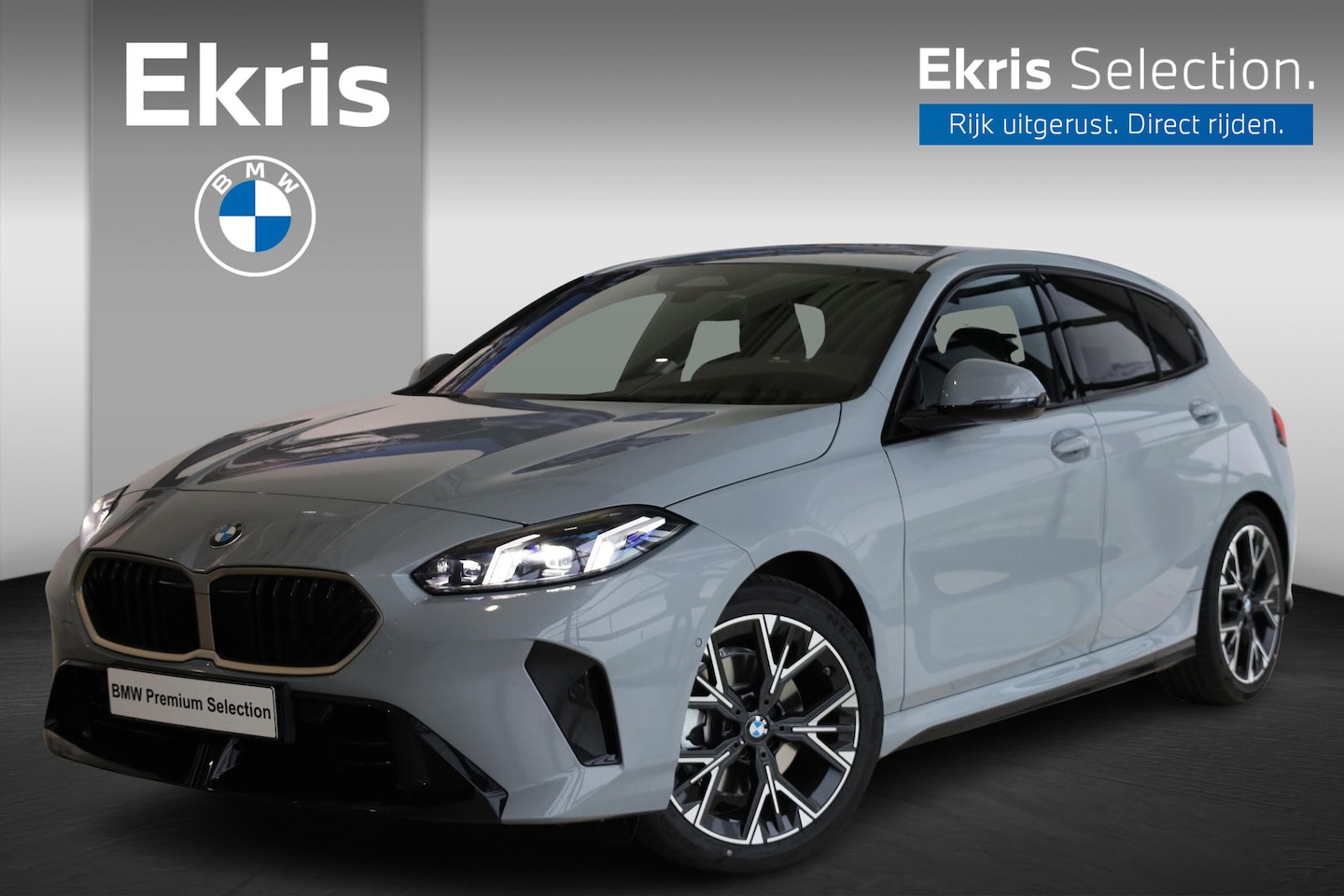 BMW 1-serie - 120 | M Sportpakket | Stoel & Stuurwielverwarming | Dodehoekdetectie | Comfort Access | Ac - AutoWereld.nl