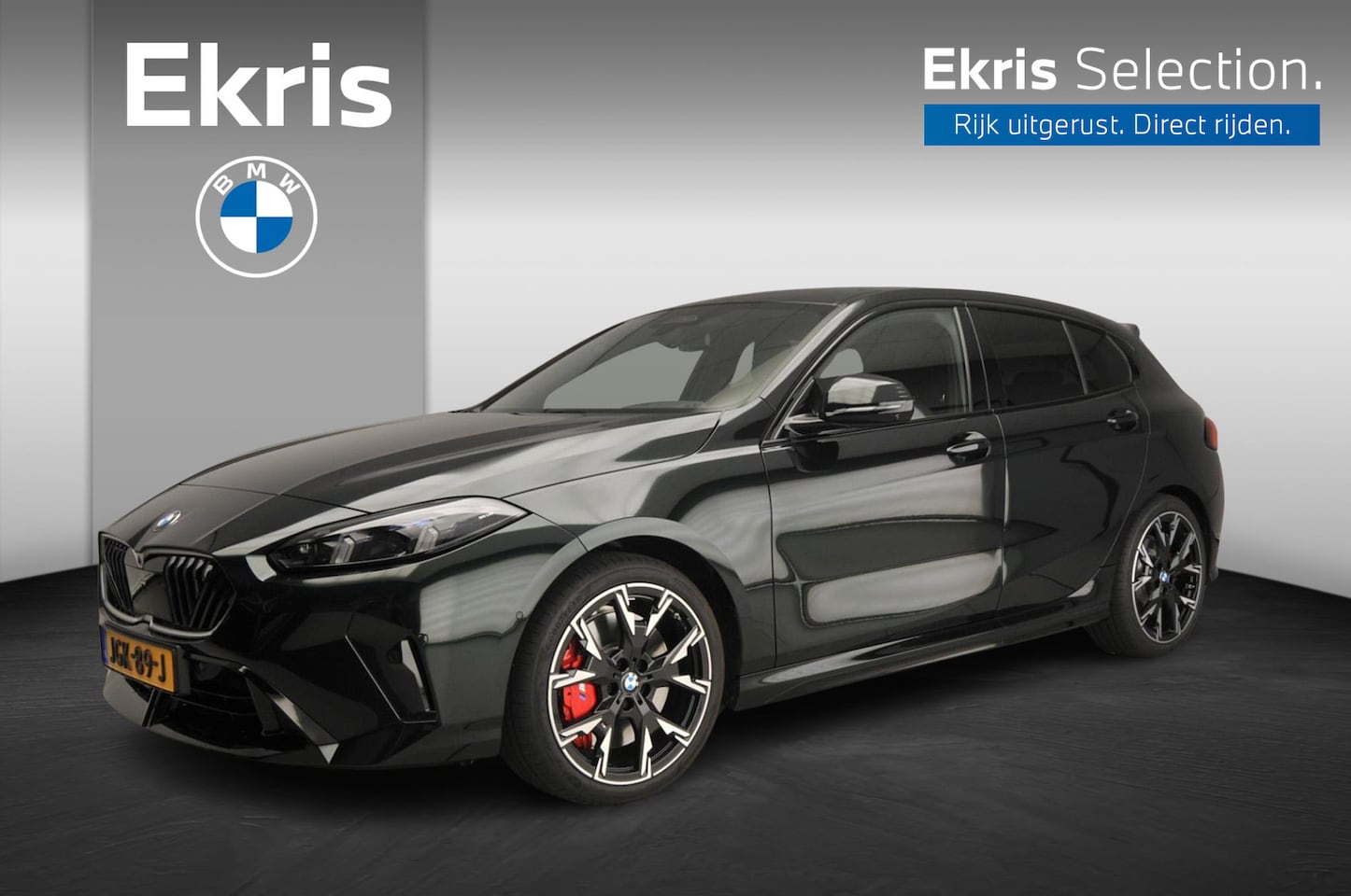 BMW 1-serie - 5-deurs 120 | M-Sportpakket | LED | Leder | HUD | Active cruise | Schuifdak | Elektr. zete - AutoWereld.nl