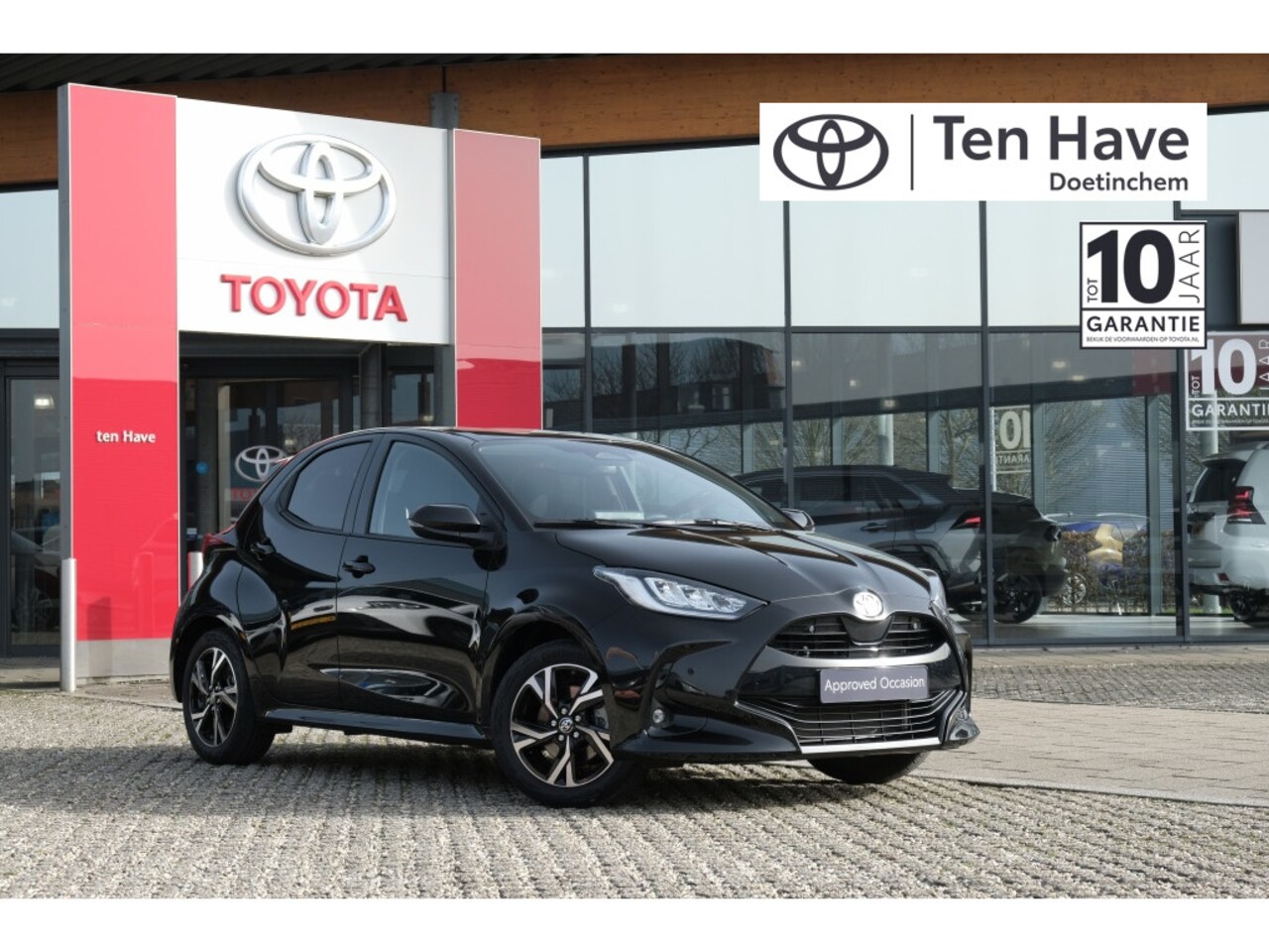 Toyota Yaris - 1.5 Hybrid 115 First Edition | Draadloos Apple CarPlay & Android - AutoWereld.nl