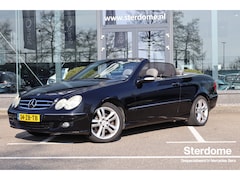 Mercedes-Benz CLK-klasse Cabrio - 200 K. Avantgarde l Nappa Leder l Comand l Stoelverwarming l Elektrisch bedienbare kap l W