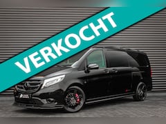 Mercedes-Benz Vito - 190PK EXTRA LANG JB- EDITION FULL BLACK / AMG / SPOILER / VERLAGINGSVEREN / NAVIGATIE / SI