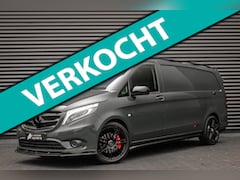 Mercedes-Benz Vito - 190PK LANG 4X4 JB- EDITION FULL BLACK / AMG / SPOILER / VERLAGINGSVEREN / NAVIGATIE / SIDE