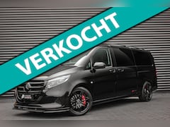 Mercedes-Benz Vito - 119 CDI L3 SPORT DUBBEL CABINE / DC / BPM VRIJ / FULL BLACK / 2X SCHUIFDEUREN / AMG / VERL