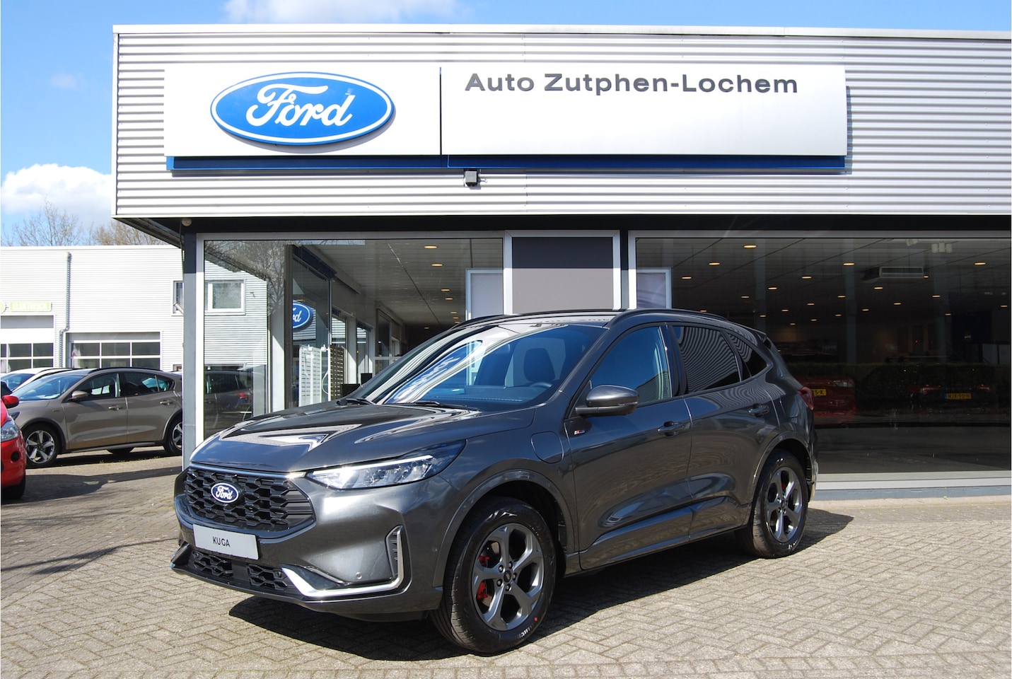 Ford Kuga - 2.5 PHEV ST-Line X 243pk | WINTERPACK | AGR STOELEN | TREKHAAK - AutoWereld.nl