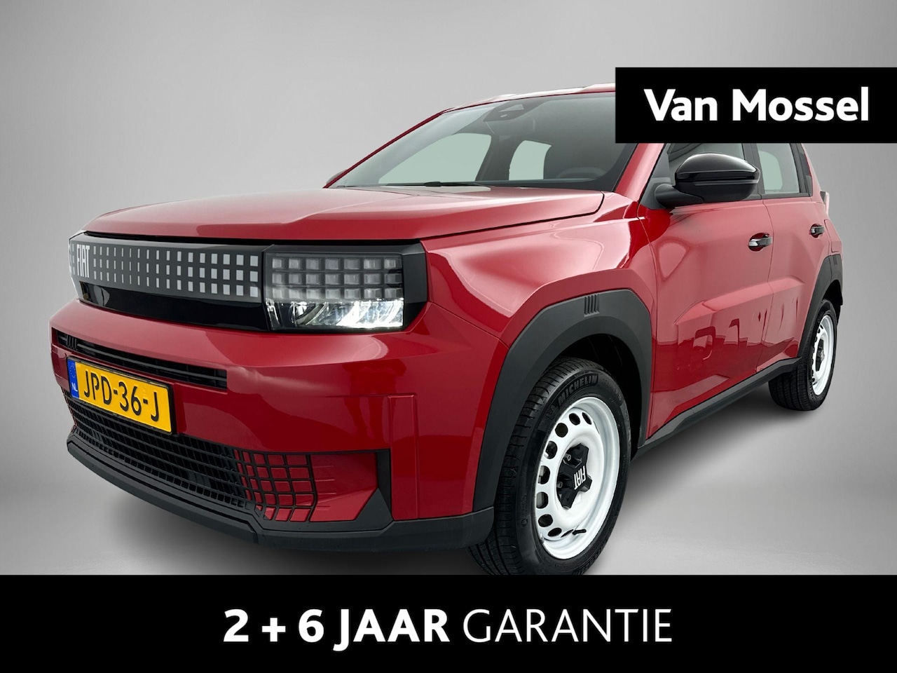 Fiat Grande Panda - RED 11kW 44 kWh | Cruise Control | Apple Carplay&Android Auto | PDC | Tot 8 jaar speciale - AutoWereld.nl