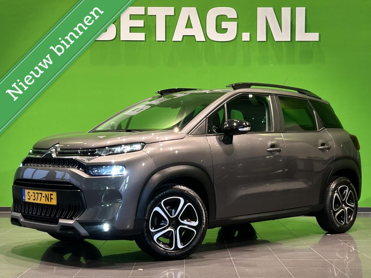 Citroën C3 Aircross - 1.2 Feel | Camera | CarPlay | - AutoWereld.nl