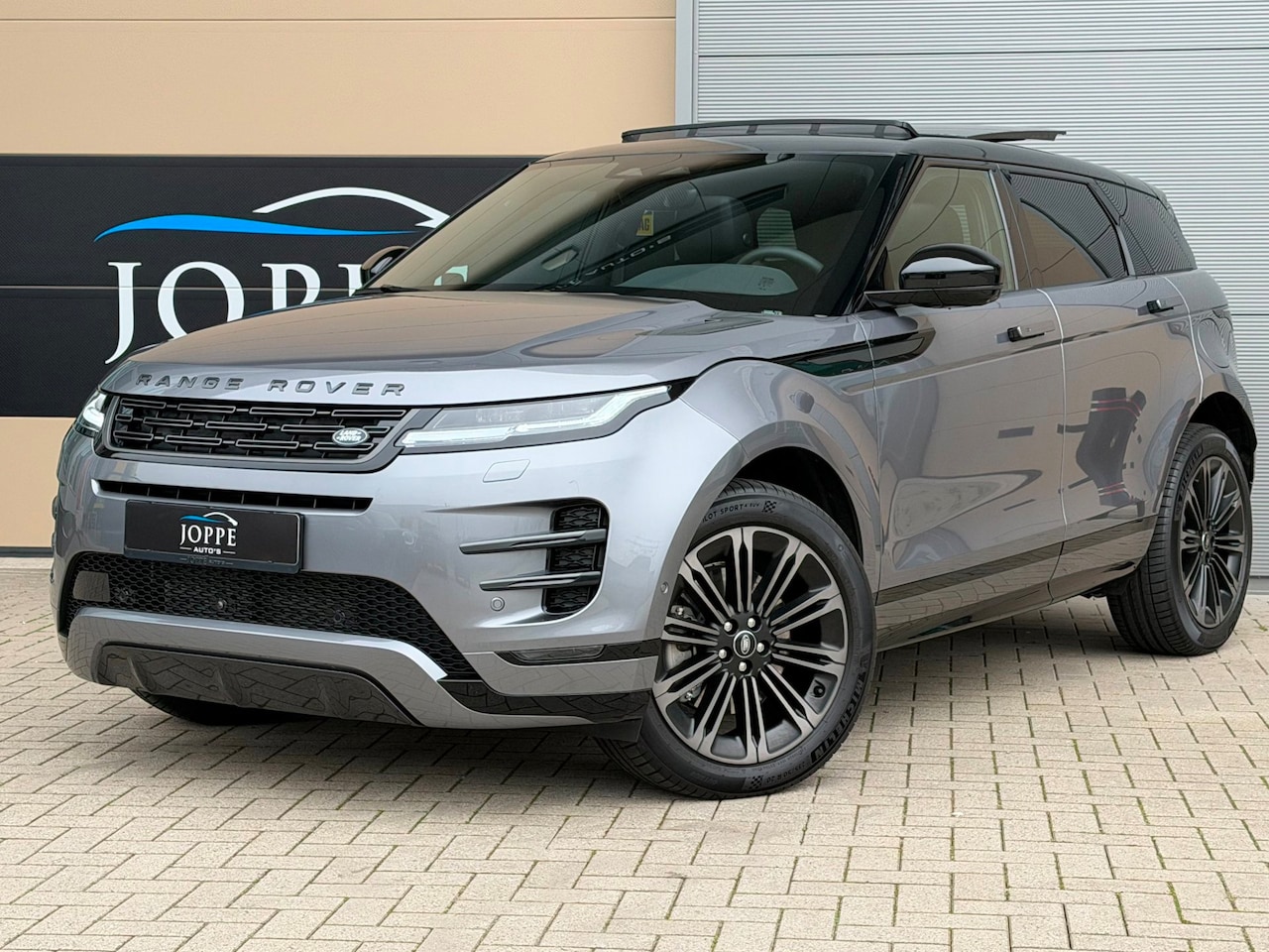 Land Rover Range Rover Evoque - 1.5 P270e PHEV AWD Dynamic SE|Graphite Edit.|Pano/schuifdak|20inch|meridian|360cam| - AutoWereld.nl