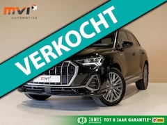 Audi Q3 - 35 TFSI S edition / 150pk / S-Line / Navigatie / Automaat / Airco / Klimaatregeling
