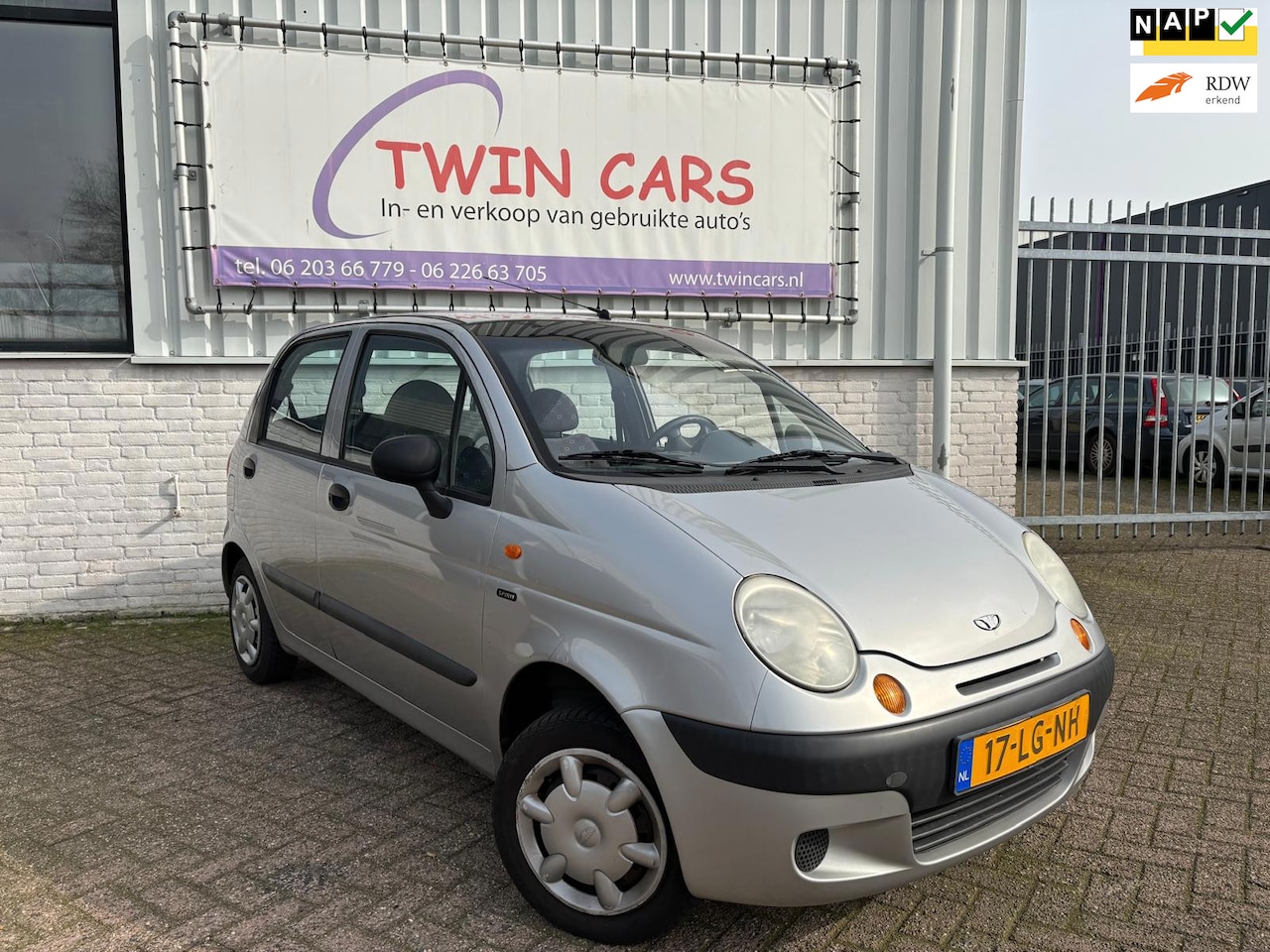 Daewoo Matiz - 0.8 Spirit 0.8 Spirit - AutoWereld.nl