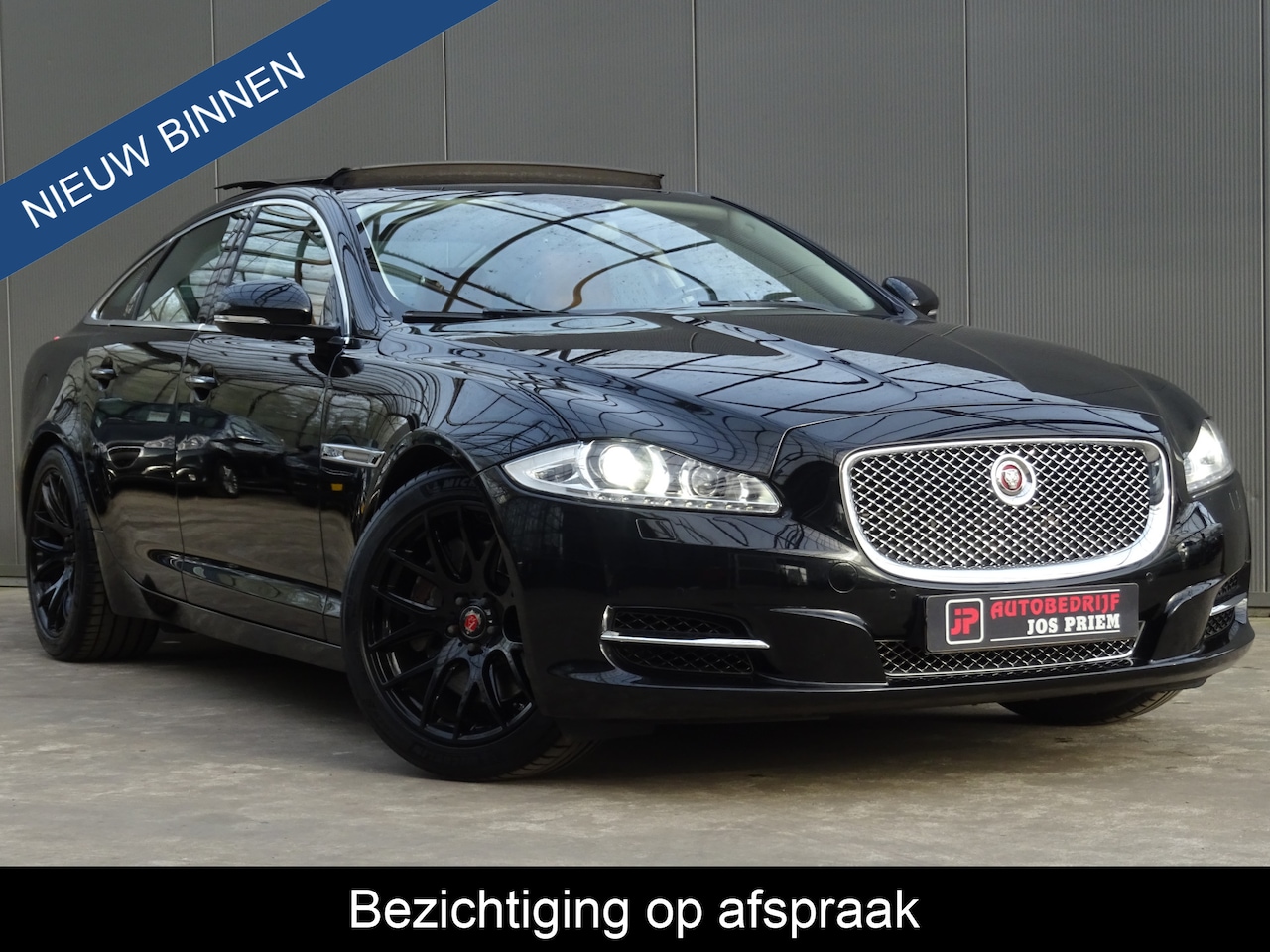 Jaguar XJ - 2.0 Premium Luxury * MASSAGE * ZEER LUXE UITV. !! - AutoWereld.nl