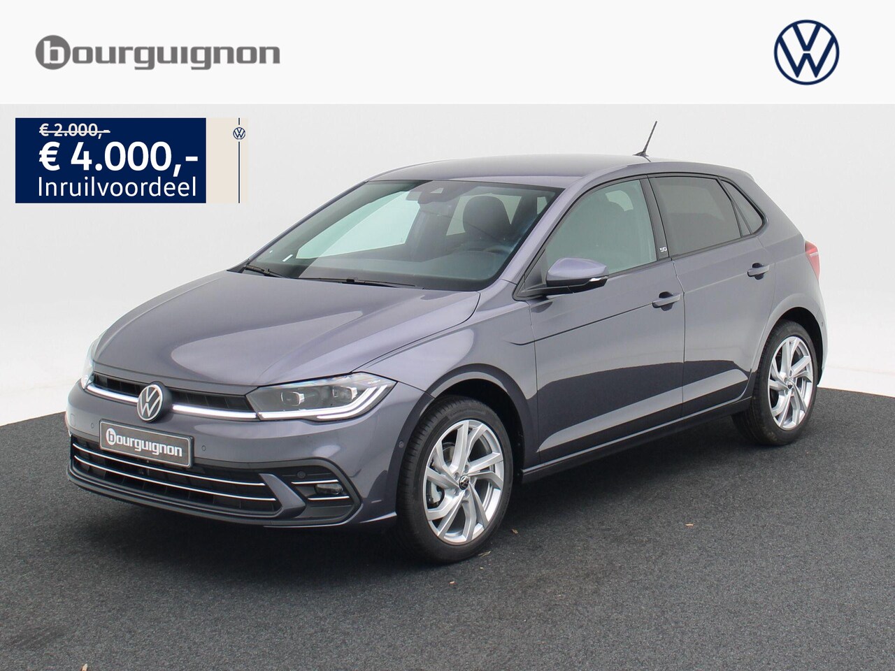 Volkswagen Polo - 50 Edition 1.0 TSI 95 PK | LED Matrix | Stoelverwarming | Camera | Carplay | Travel Assist - AutoWereld.nl