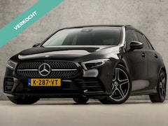 Mercedes-Benz A-klasse - 220 AMG Sport 190Pk Automaat (SCHUIFDAK, GROOT NAVI, SFEERVERLICHTING, CAMERA, STOELVERWAR