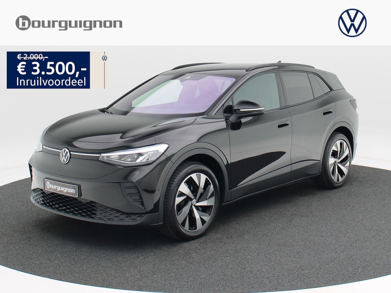 Volkswagen ID.4 - Pro Limited Edition 77 kWh 286 PK | Trekhaak | 20" Lichtmetalen Velgen | Navigatie | Stoel - AutoWereld.nl