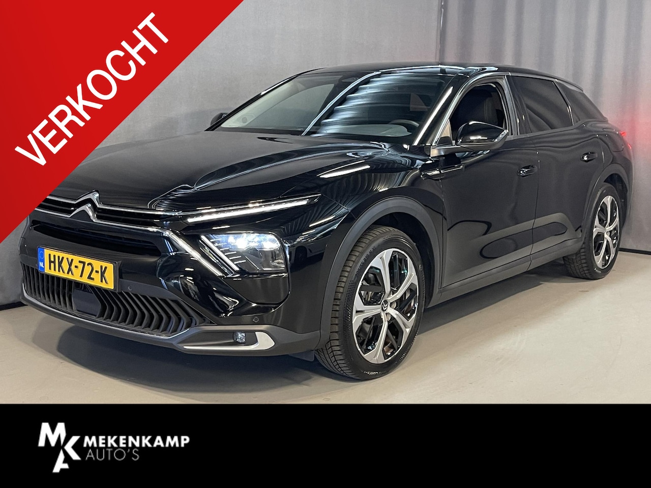 Citroën C5 X - 1.6 Plug-in Hybrid 225 Feel 19"/Camera/Navigatie/Apple Carplay & Android Auto - AutoWereld.nl