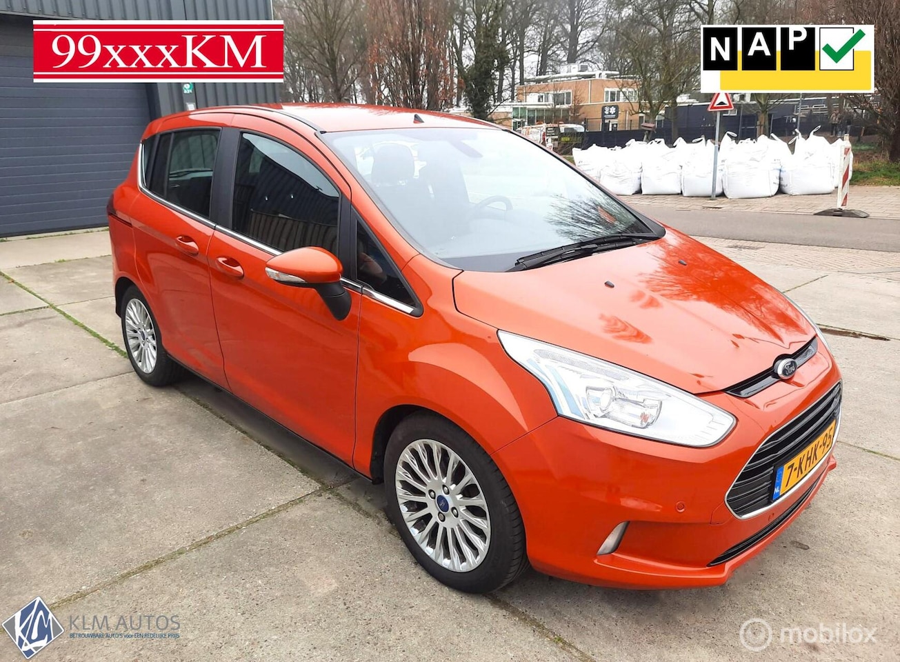 Ford B-Max - 1.0 EcoBoost Titanium 1.0 EcoBoost Titanium - AutoWereld.nl