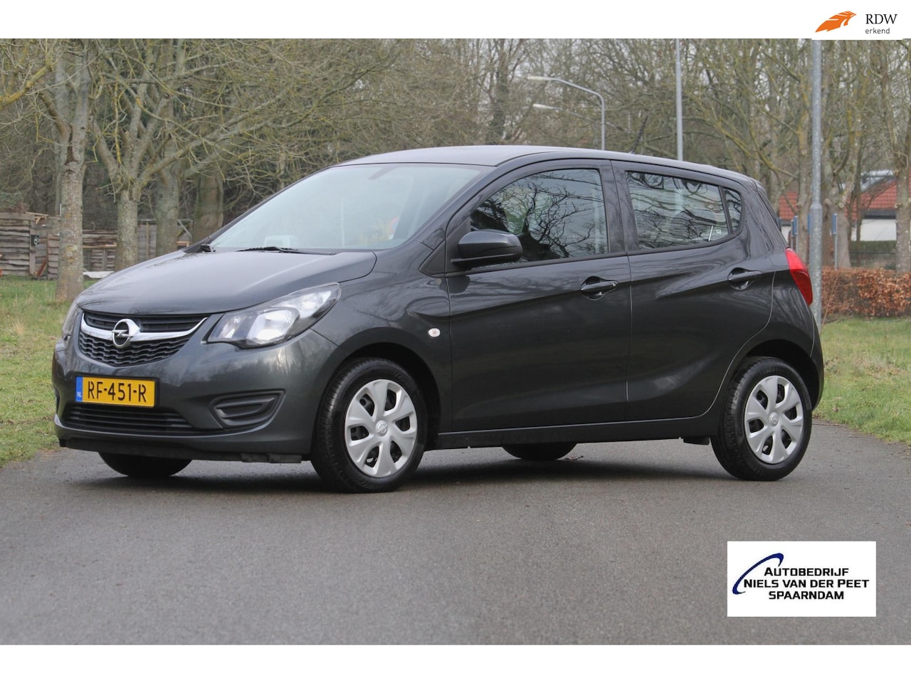 Opel Karl - 1.0 ecoFLEX Edition / Airco / Bluetooth / Cruise control / Elektrische ramen / enz. - AutoWereld.nl