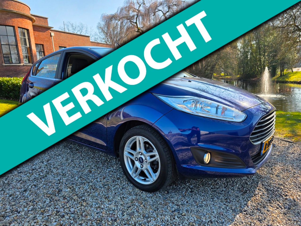 Ford Fiesta - 1.0 EcoBoost Titanium AUTOMAAT/airco/CRUISE - AutoWereld.nl