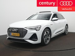 Audi e-tron - 50 quattro S edition 71 kWh S-Line | Panodak | Elek. Stoelen | Camera |