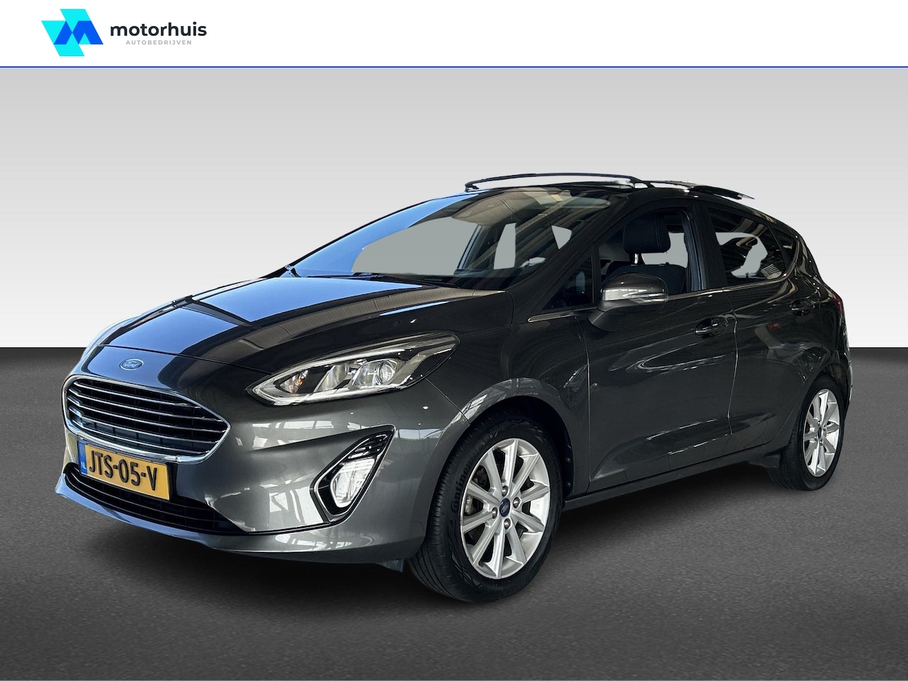 Ford Fiesta - 1.0 EcoBoost 100pk 5dr Titanium X | Trekhaak | Panorama Dak | B&O Speakers | Winterpack | - AutoWereld.nl