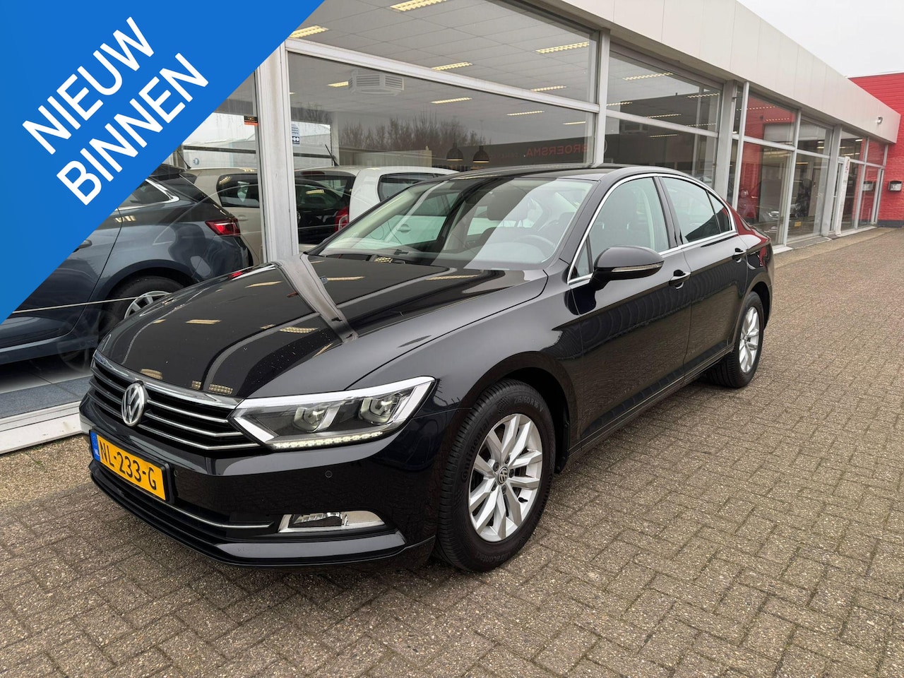 Volkswagen Passat - 1.6 TDI Comfortline | 1e eigenaar | Automaat | Navigatie | Cruise control | Elektrische ra - AutoWereld.nl
