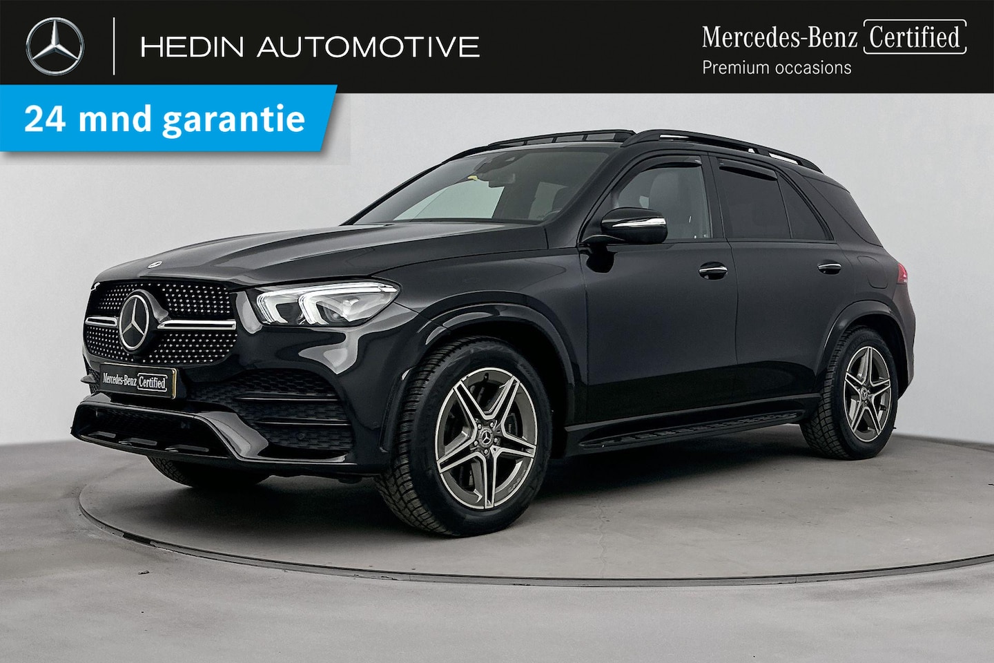 Mercedes-Benz GLE-Klasse - GLE 350e Automaat 4MATIC AMG Line | Premium Plus Pakket | Nightpakket | Panoramadak | Burm - AutoWereld.nl