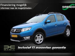 Dacia Sandero Stepway - 0.9 TCe Bi-Fuel Laureate | lpg |12mnd garantie | navigatie | airco | parkeersensor | bluet