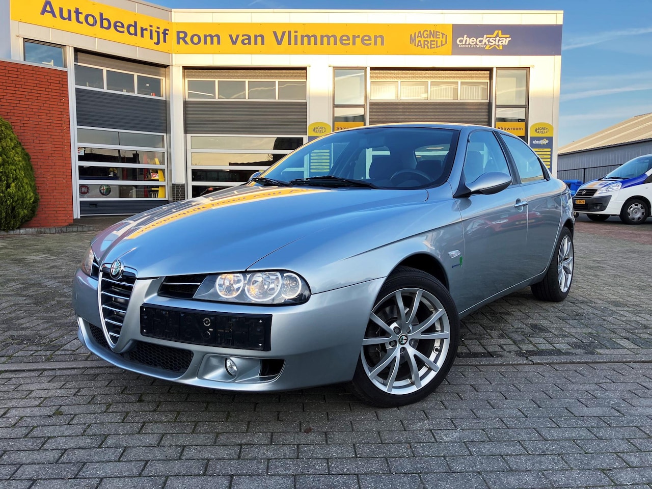 Alfa Romeo 156 - 1.8 T.Spark Impression 1.8 T.Spark Impression - AutoWereld.nl