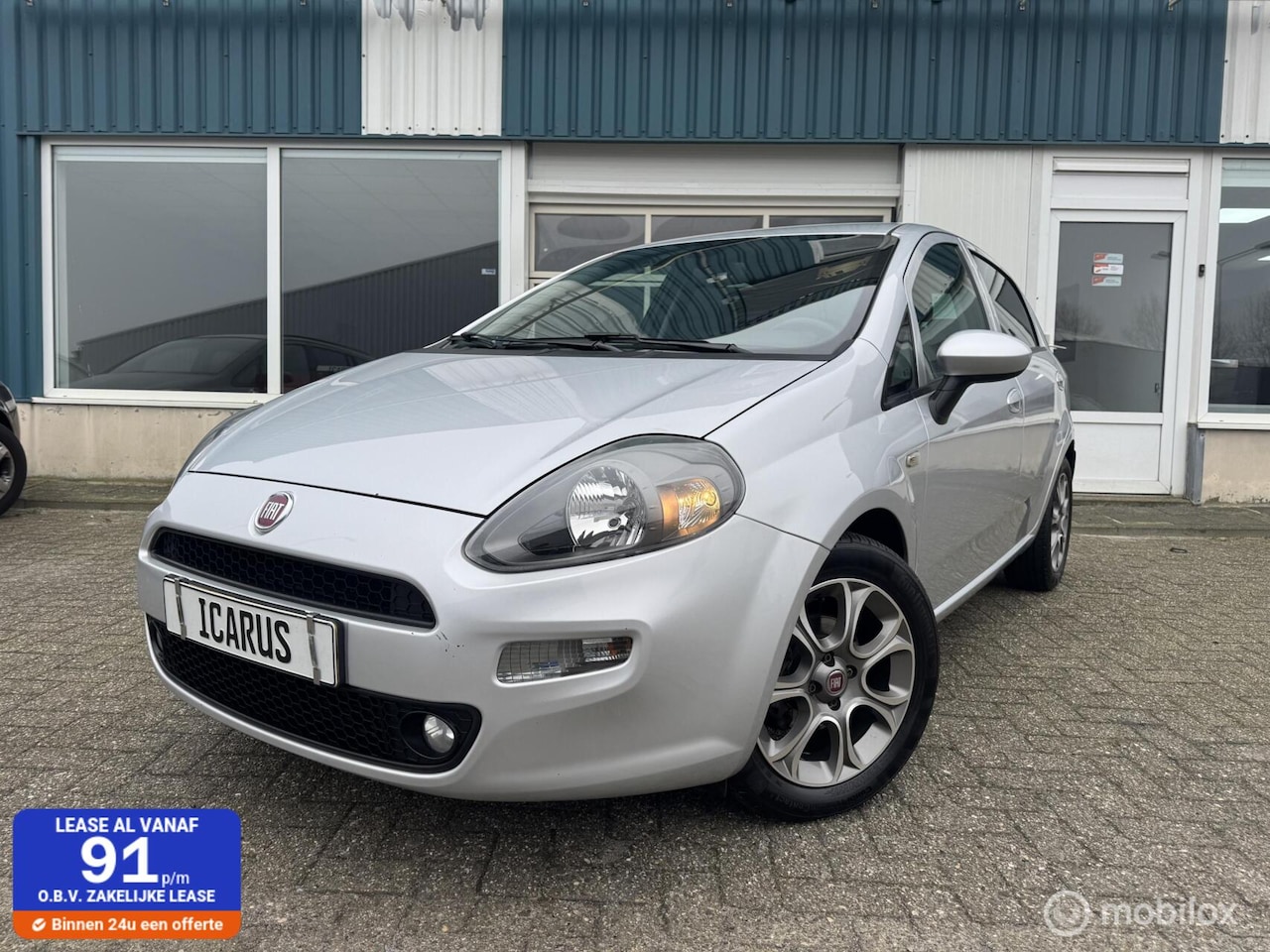 Fiat Punto Evo - 0.9 TwinAir Sempre New apk|cruise|airco|1eign - AutoWereld.nl