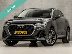 Audi Q3 Sportback - 35 TFSI S-Line Sport 150Pk Automaat (2X S-LINE, APPLE CARPLAY, GROOT NAVI, LEDER, SFEERVER