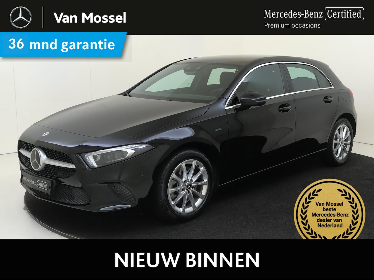 Mercedes-Benz A-klasse - 250 e Premium /Distronic /360 Camera /CarPlay /27.999 km! - AutoWereld.nl