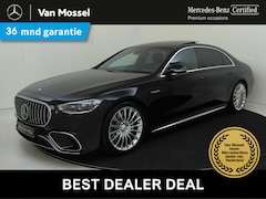Mercedes-Benz S-klasse - AMG 63 S E Performance Panoramadak / Amg Ride Control + / Carbon interieur / Memory / Head