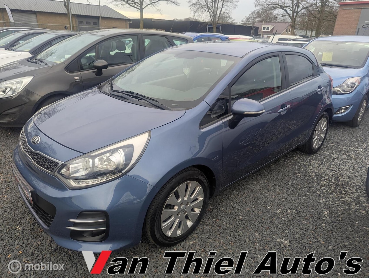 Kia Rio - 1.4 CVVT DynamicLine 1.4 CVVT DynamicLine - AutoWereld.nl