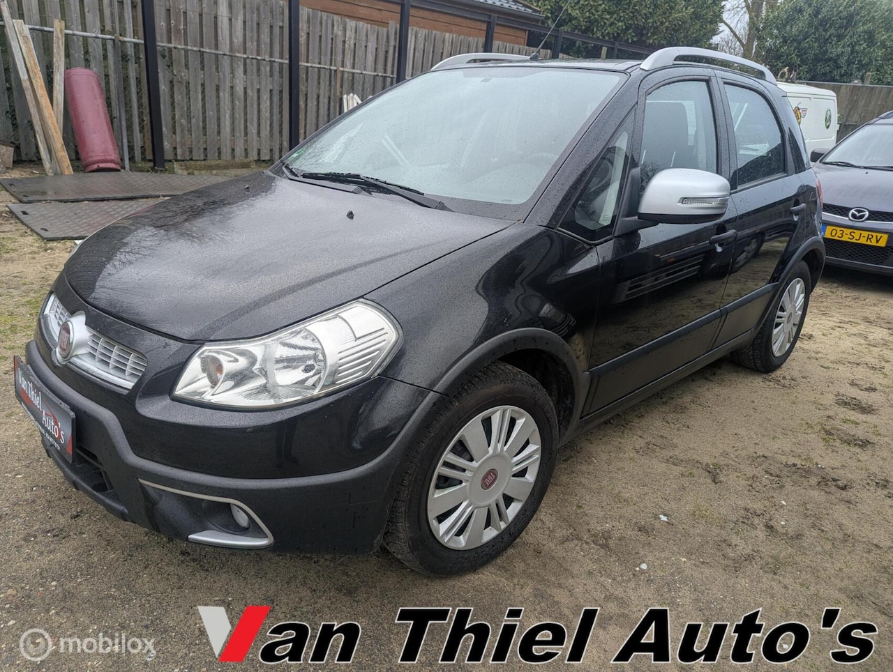 Fiat Sedici - 1.6-16V Active 1.6-16V Active - AutoWereld.nl