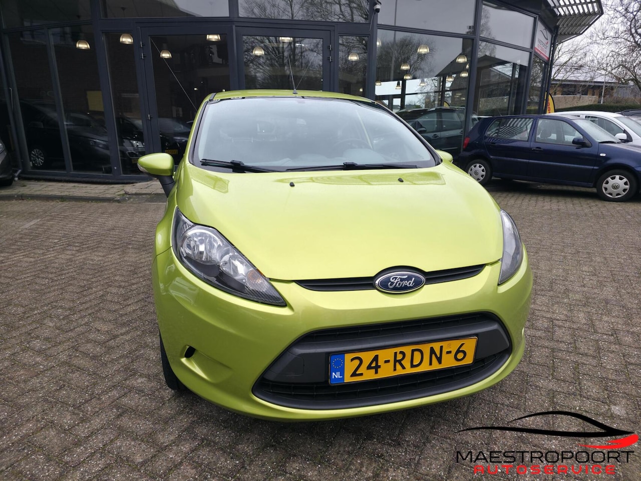 Ford Fiesta - 1.25 Limited 5-deurs (2011) – NAP – APK 09-2026 – Airco – €2.999 - AutoWereld.nl