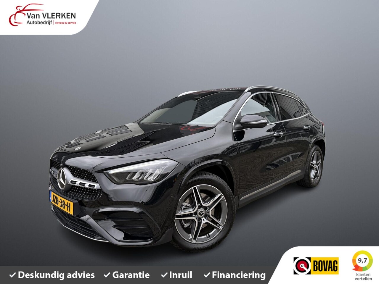 Mercedes-Benz GLA-Klasse - 250 e AMG Line ADAPTIVE CRUISE. SFEERVERL. - AutoWereld.nl