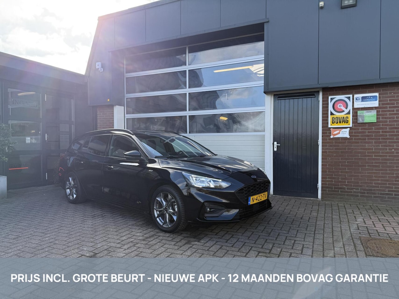 Ford Focus Wagon - 1.0 EcoBoost Hybrid ST Line *ALL-IN PRIJS* - AutoWereld.nl