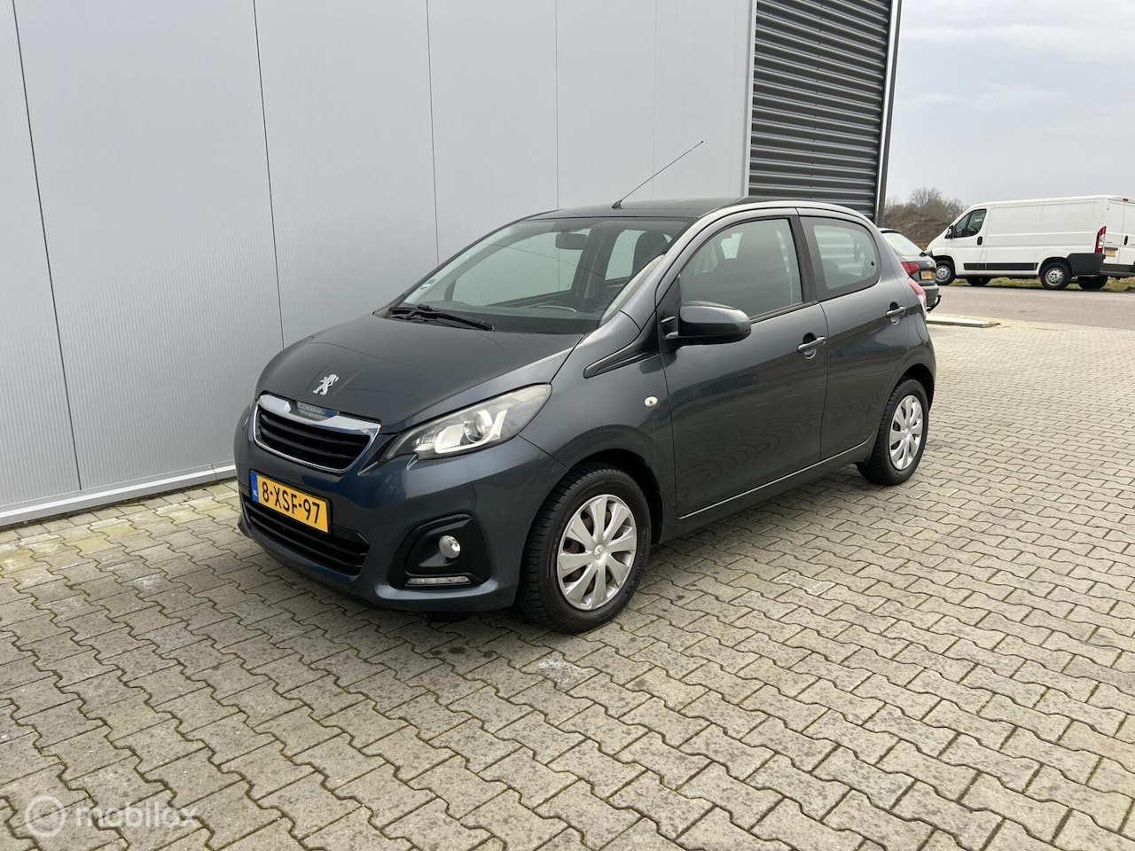 Peugeot 108 - 1.0 e-VTi Active 1.0 e-VTi Active nieuwe apk - AutoWereld.nl