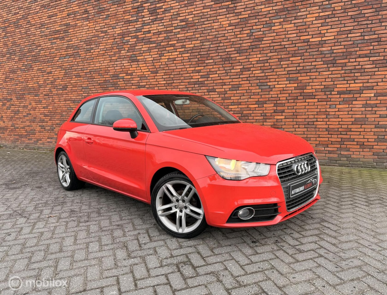 Audi A1 - 1.2 TFSI Attraction Pro Line Airco - AutoWereld.nl