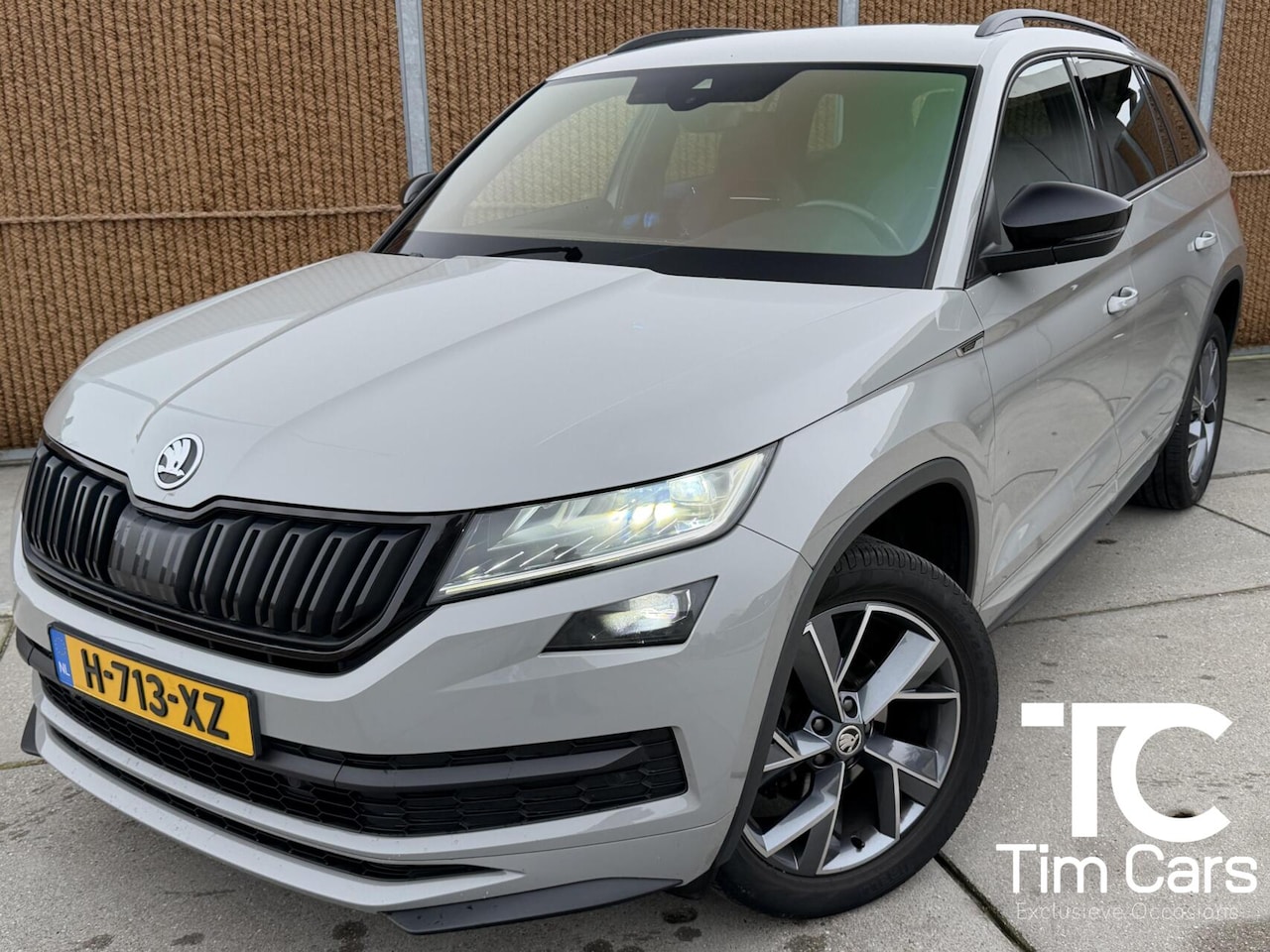Skoda Kodiaq - 1.5 TSI Sportline Automaat | Adaptieve cruise control | Lane assist | Canton HiFi installa - AutoWereld.nl