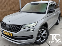 Skoda Kodiaq - 1.5 TSI Sportline Automaat | Adaptieve cruise control | Lane assist | Canton HiFi installa