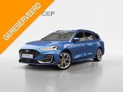 Ford Focus Wagon - 1.0 EcoBoost ST Line 125 PK WINTER PACK I LEDEREN BEKLEDING I APPLE CARPLAY / ANDROID AUTO
