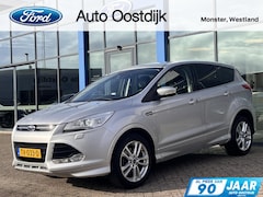 Ford Kuga - 1.6 Titanium 4WD 183PK Automaat Adaptieve Cruise Camera Parkeersensoren Blind-Spot Climate